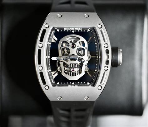 richard mille rm02|richard mille rm052 titanium skull.